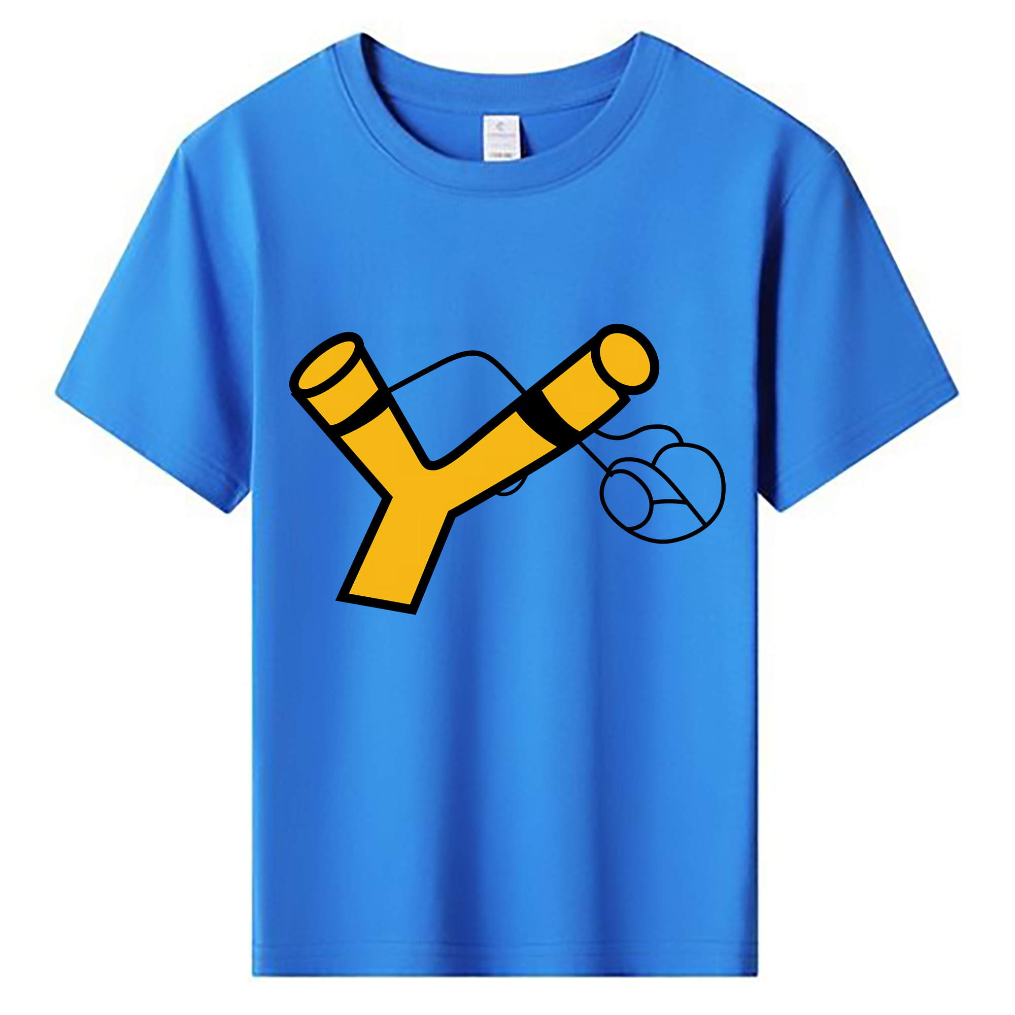 （画像用） Angry Birds アングリーバード 綿100％キッズTシャツ（フロントプリント）